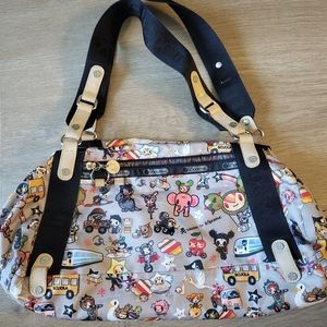 Tokidoki x LeSportsac Gioco Duffle